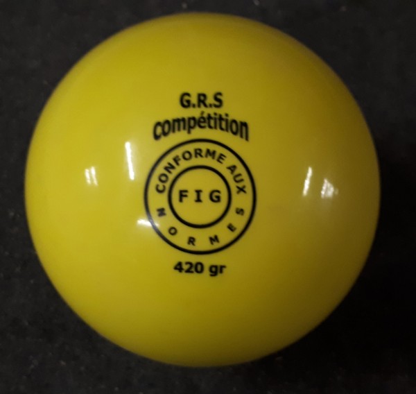 GRS Gymnastik-Ball 420g, für Spinning