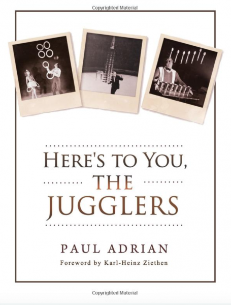 Buch - Here´s to you the Jugglers