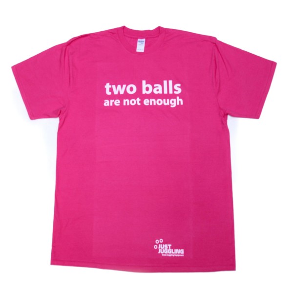T Shirt - Just Juggling Two Balls